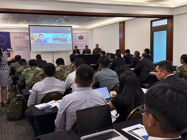 SANTA CRUZ: FISCALÍA Y UNODC REALIZAN CURSOS ESPECIALIZADO EN INVESTIGACIONES FINANCIERAS PARALELAS PARA COMBATIR EL LAVADO DE ACTIVOS