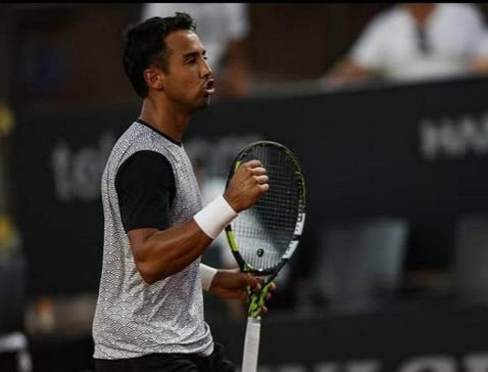 Hugo Dellien sorprende al eliminar al favorito Báez y pasa a la final del Rosario Challenger