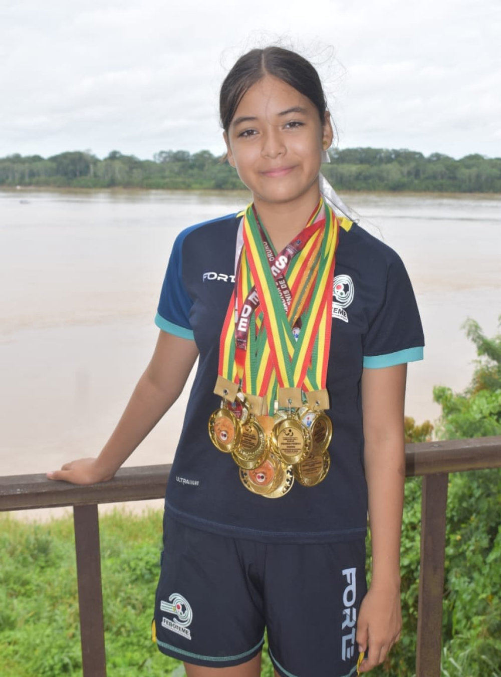 El sueño de Amiel Negrete: representar a Bolivia en el Sudamericano de Tenis de Mesa