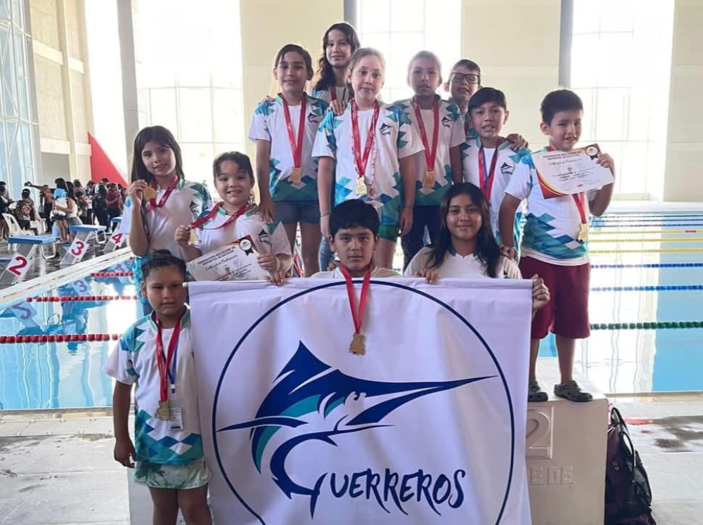 Soledad Pessoa debuta en el nacional de natación como entrenadora de Guerreros