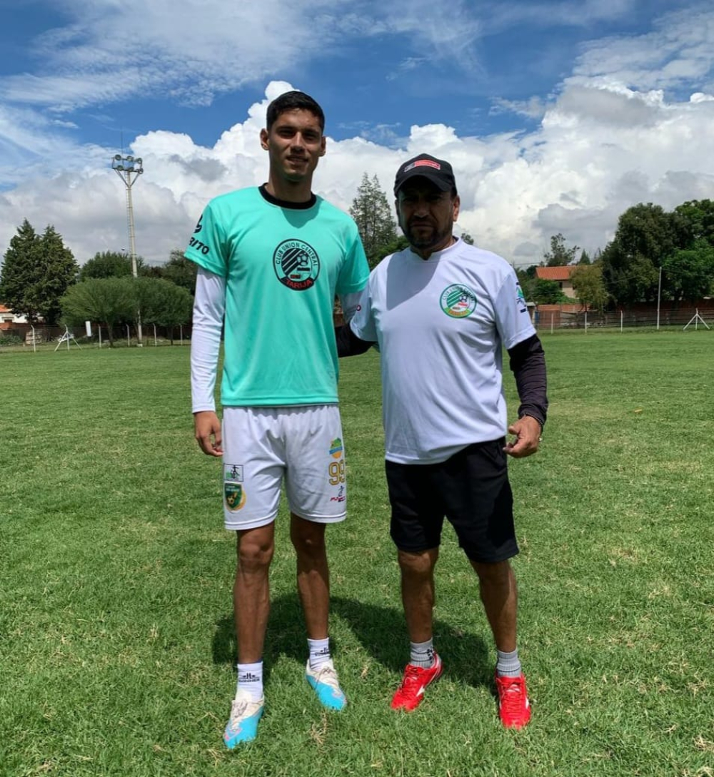 El beniano Carlos Santiago Dellien se incorpora al equipo tarijeño de Unión Central