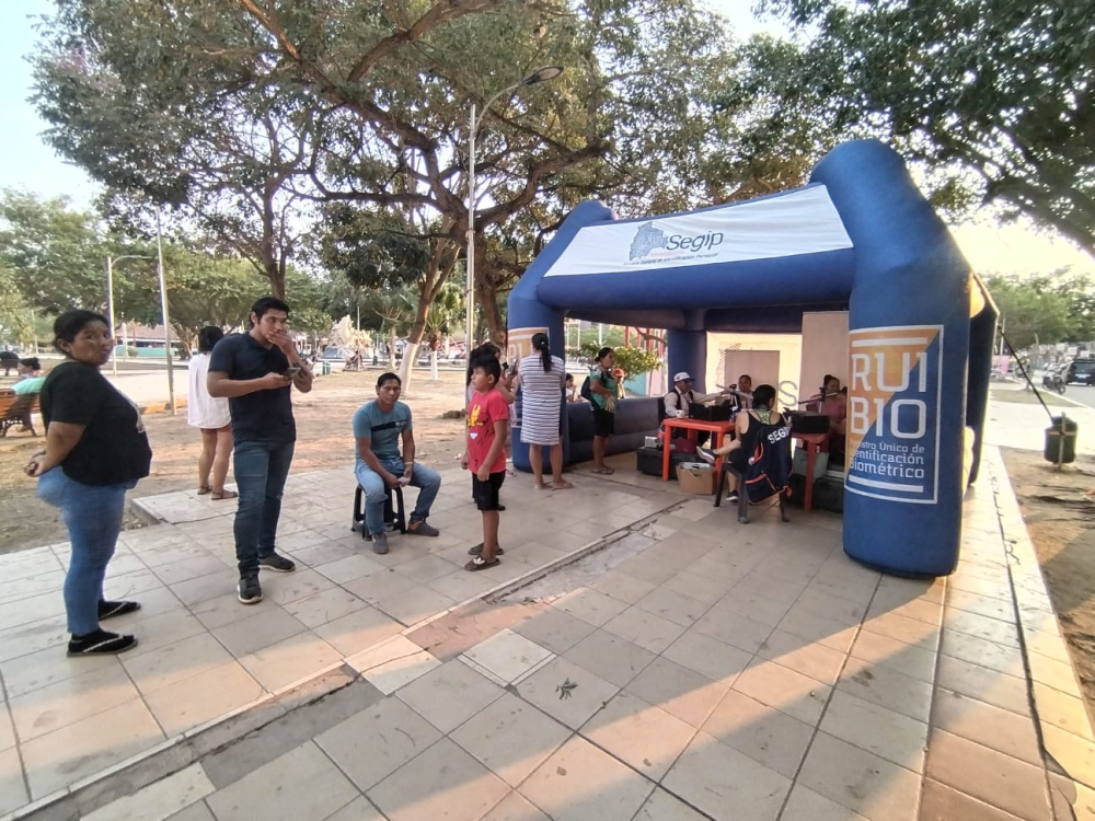 El SEGIP implementará la EDA en el Beni con cajero automáticos