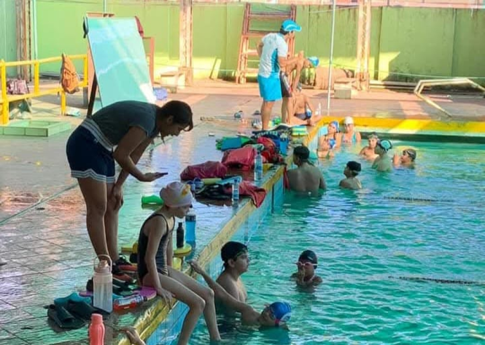 Guerreros del Beni listo para el campeonato Apertura de natación 2025
