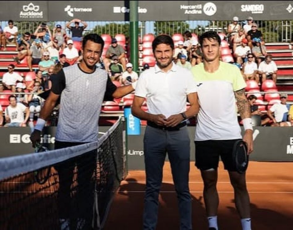 Subcampeón: Hugo Dellien acarició el título en el Rosario Challenger
