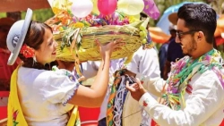 Tarija celebra la complicidad de las comadres con música, alegría y tradición