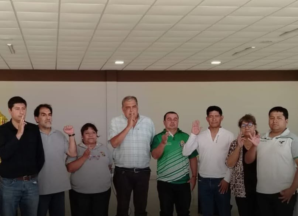 Iver Ábrego del Beni integra el nuevo directorio de la FBB