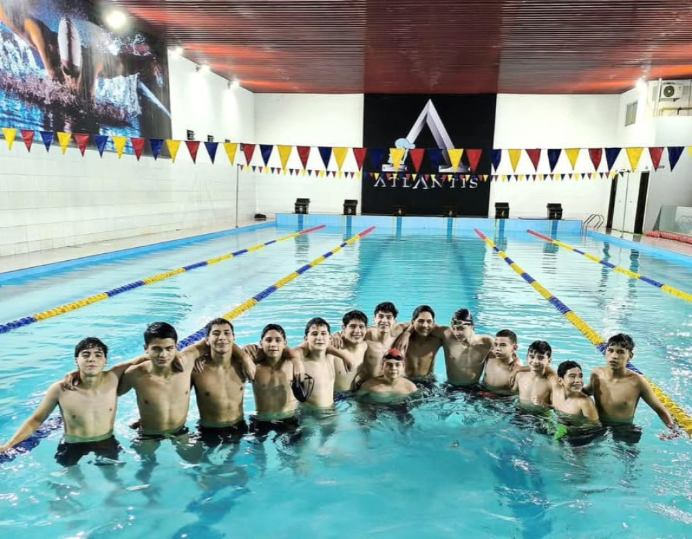 La Copa Atlantis, un evento tradicional de la natación, vuelve con fuerza