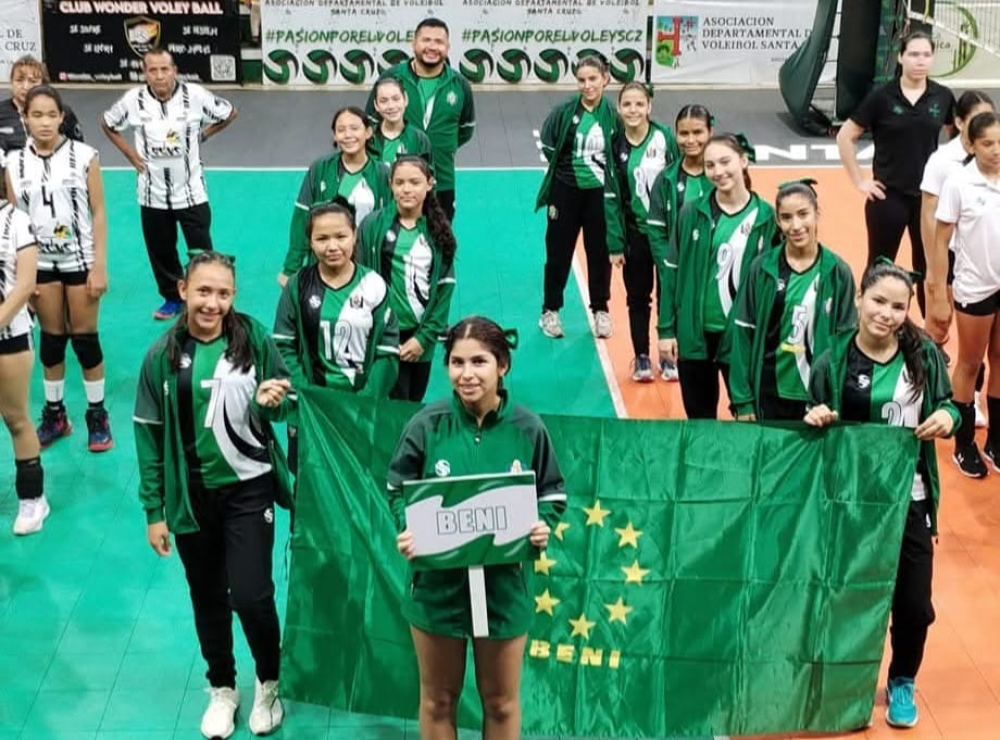Asociación Beniana de Voleibol confirma dos campeonatos nacionales