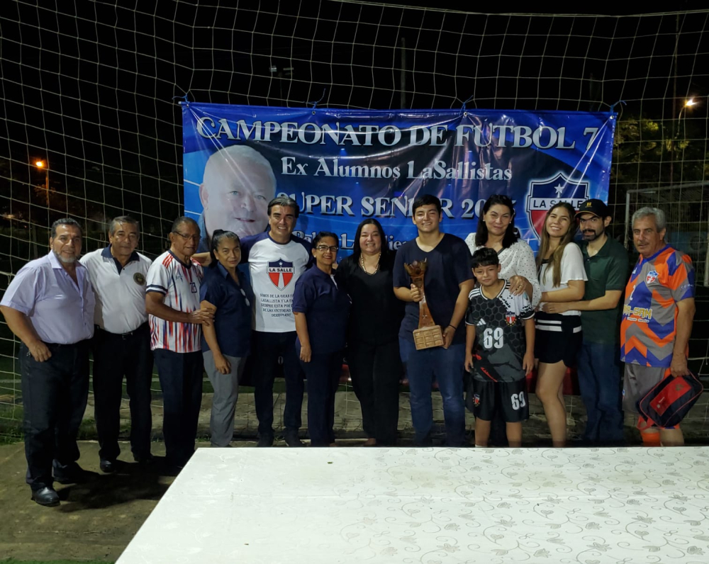 Inauguran campeonato de Ex Promociones de La Salle “Pablo Letellier Heinrich”