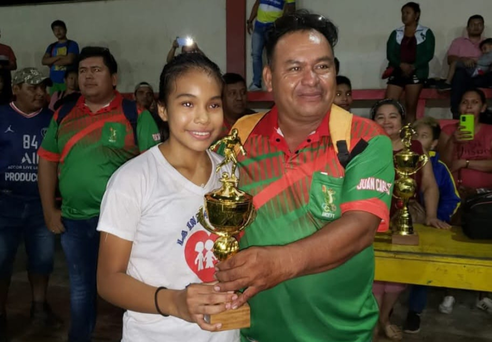 Saucedo seguirá al frente del deporte estudiantil de Trinidad