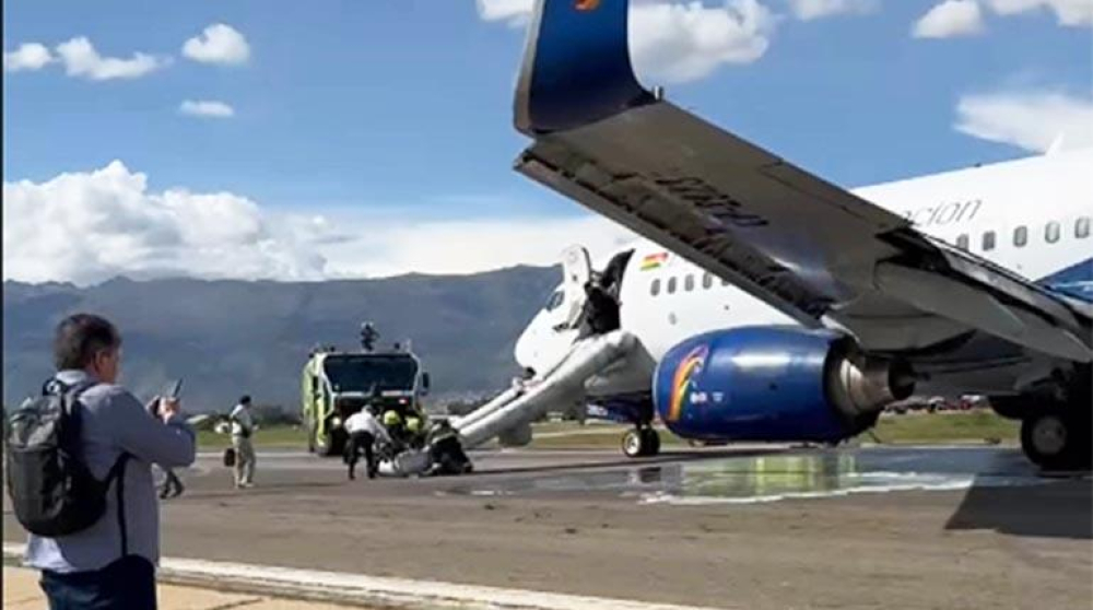 Crecen los reclamos contra la aerolínea estatal BoA por demoras e incidentes
