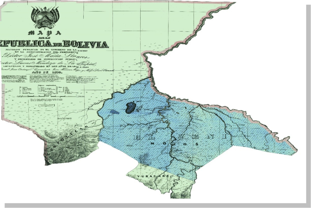 Época Republicana: Creación del Departamento del Beni