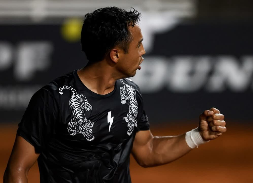 Los hermanos Dellien acceden a los cuartos de final del Rosario Challenger