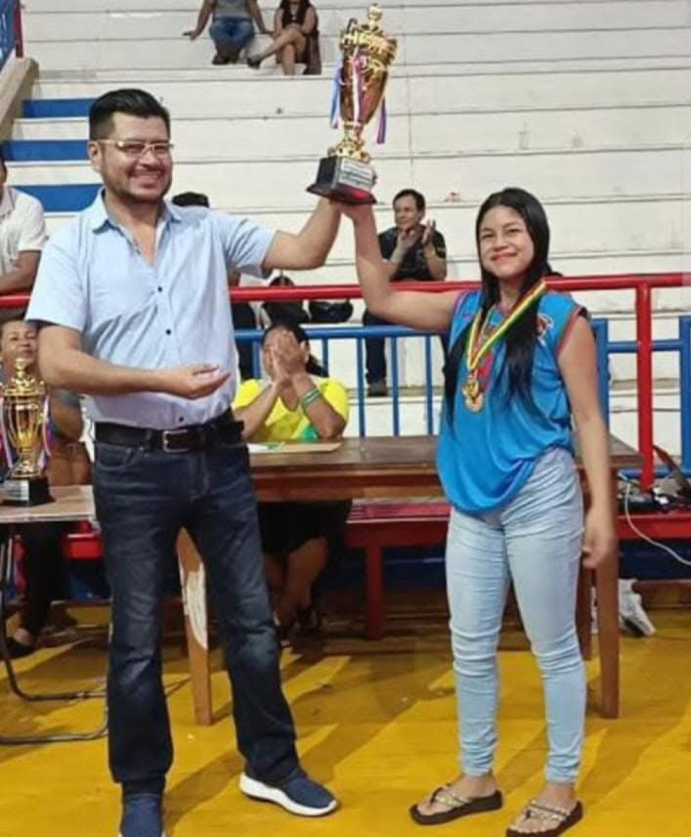 Básquet femenino: Riberalta se lleva el oro en la Copa Juventud Amazónica en Pando