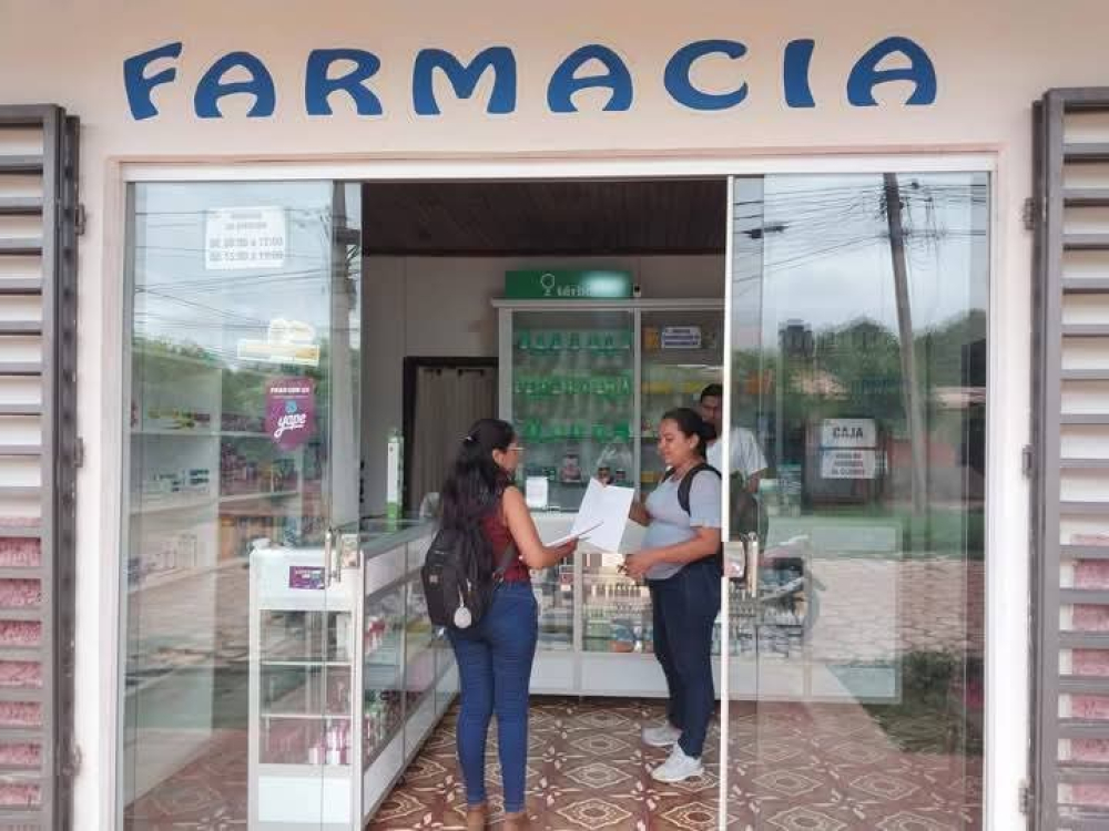 Municipio de Riberalta notica a frialeros y farmacias sobre el pago de patentes municipales 2025