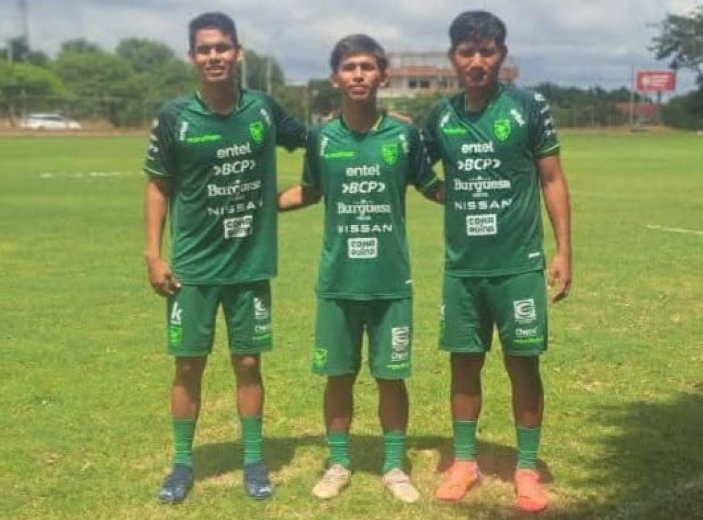 Talento beniano se suma al microciclo de la selección boliviana Sub 17