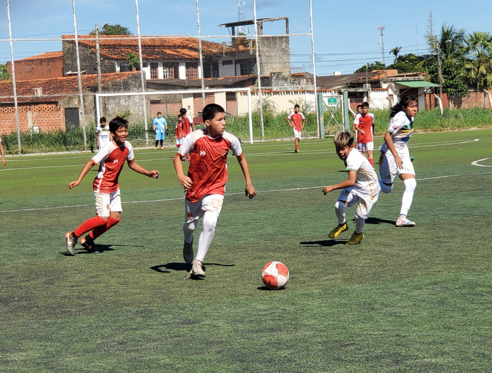 Liga Infanto-Juvenil: emoción y definición en una jornada intensa