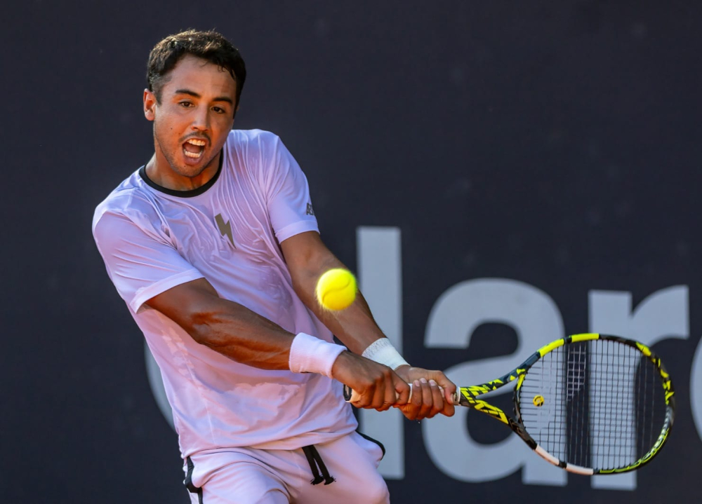 Hugo Dellien se retira por lesión del Río Open cuando se enfrentaba al italiano Darderi