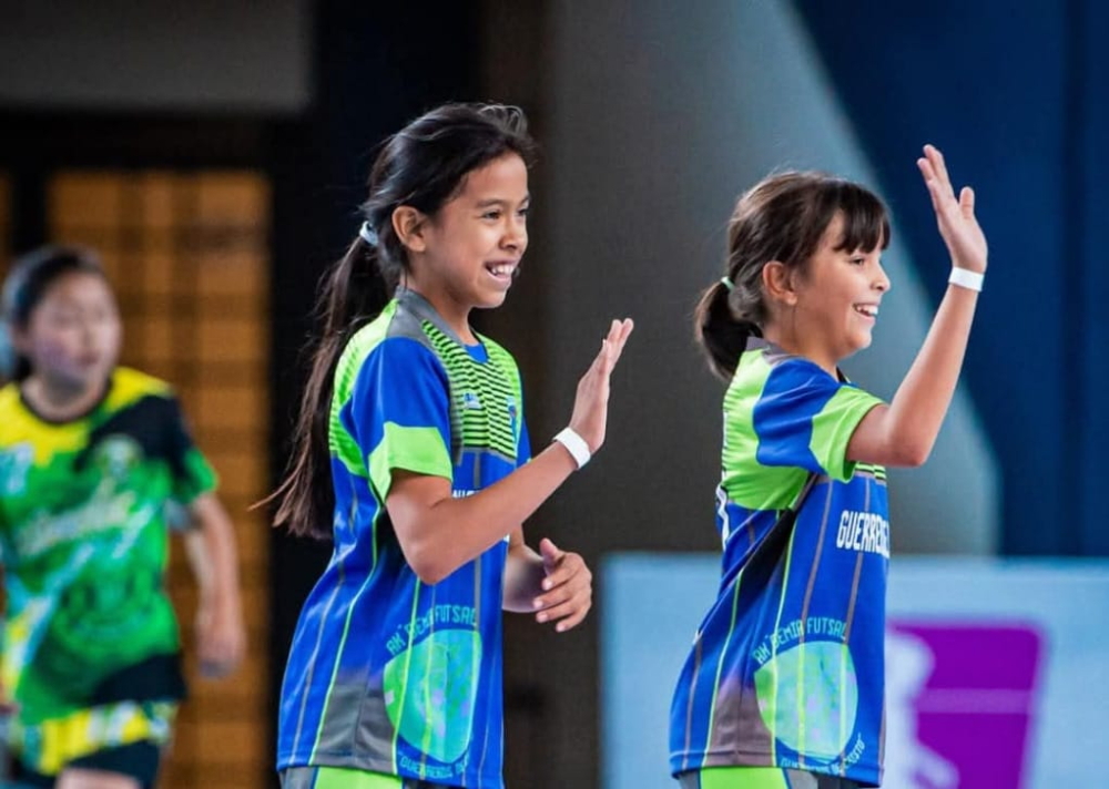 Ayelen Sharely Borda Souza: talento y pasión en el futsal trinitario