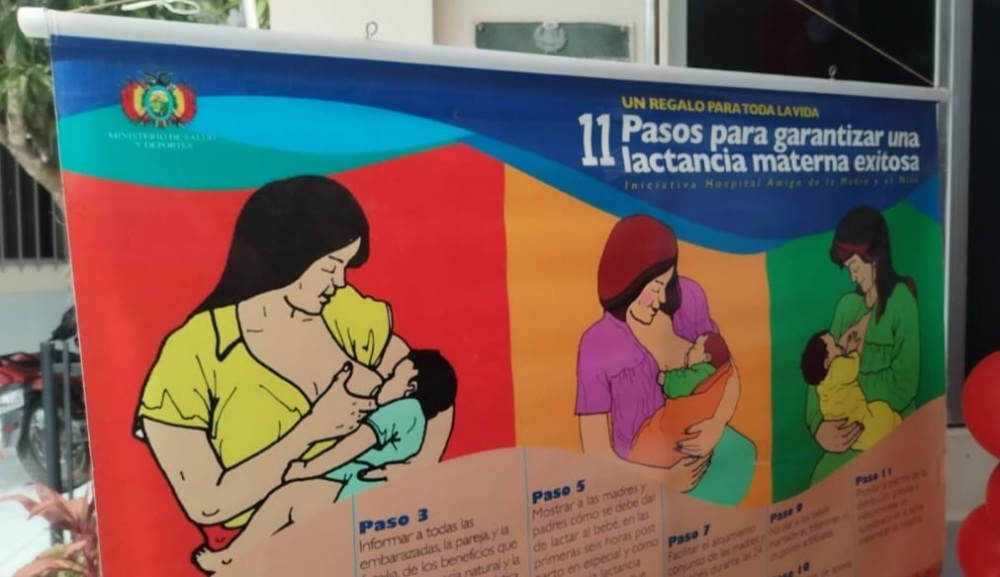 Centro de Salud 30 de Julio logra reacreditación de lactancia materna