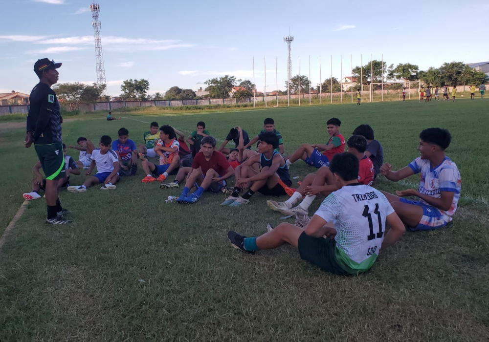 Selección Sub-16 del Beni ultima detalles para el nacional en Tarija