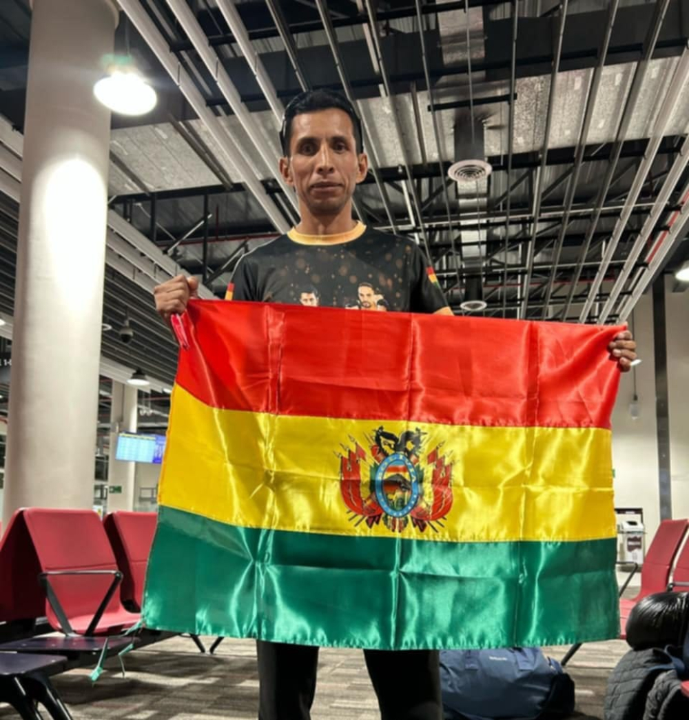 El beniano Ordoñez lleva el nombre de Bolivia al cuadrilátero internacional
