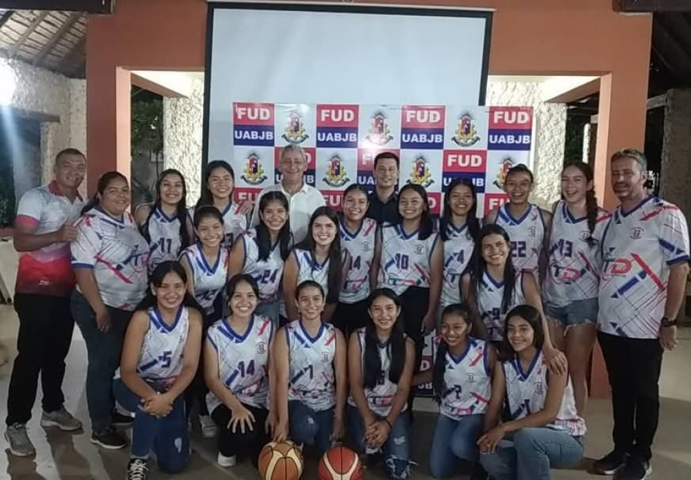 Academia Deportiva UAB presenta su equipo femenino de básquetbol