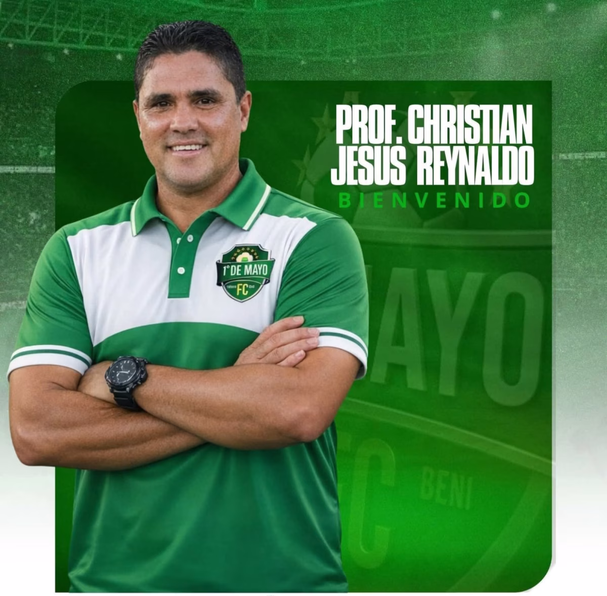 Primero de Mayo da la bienvenida a su nuevo directorio técnico: Cristhian Reynaldo