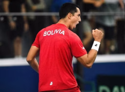 Murkel Dellien integra el equipo nacional para los Play-Offs de Copa Davis