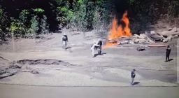 OPERATIVO CONTRA MINERÍA ILEGAL EN PUERTO YUMANI