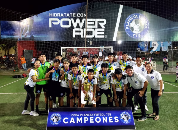 Copa Planeta Fútbol 775 premia a sus campeones y subcampeones