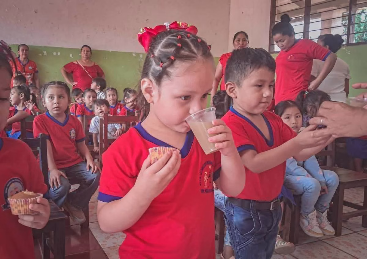 Estudiantes de San Ignacio de Moxos recibirán alimentación complementaria desde este lunes