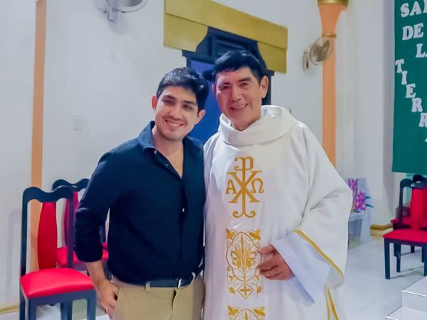 Julio Ribera Paniagua, fue ordenado como nuevo diácono permanente