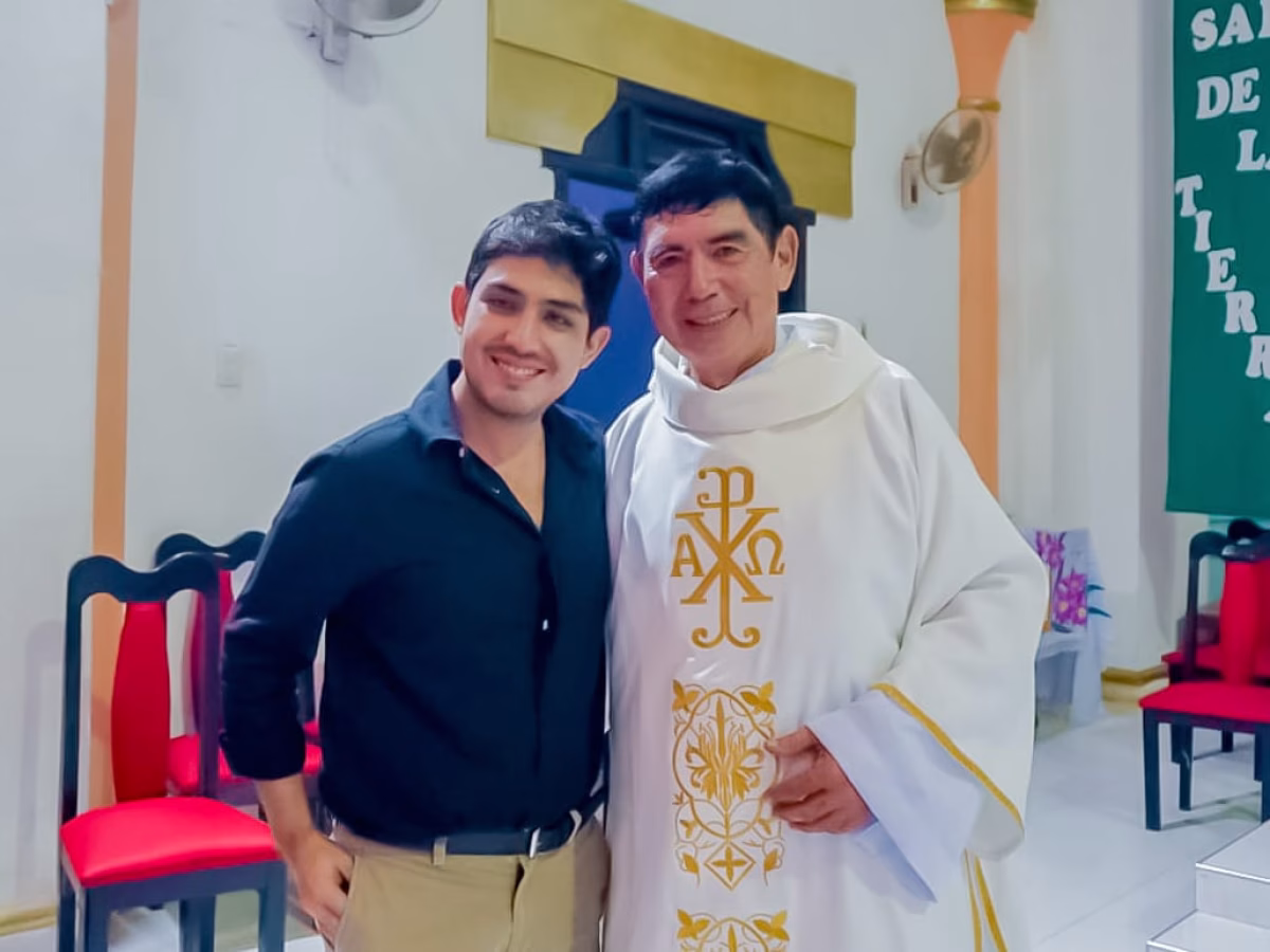 Julio Ribera Paniagua, fue ordenado como nuevo diácono permanente