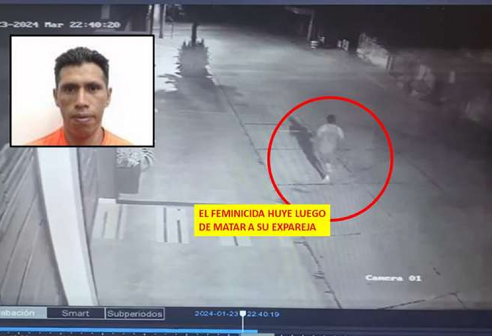 Sentencian a 30 años de cárcel al hombre que mató a puñaladas a su exmujer