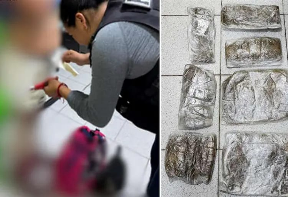 Hallan a dos mujeres con más de 11 kilos de cocaína adheridas al cuerpo