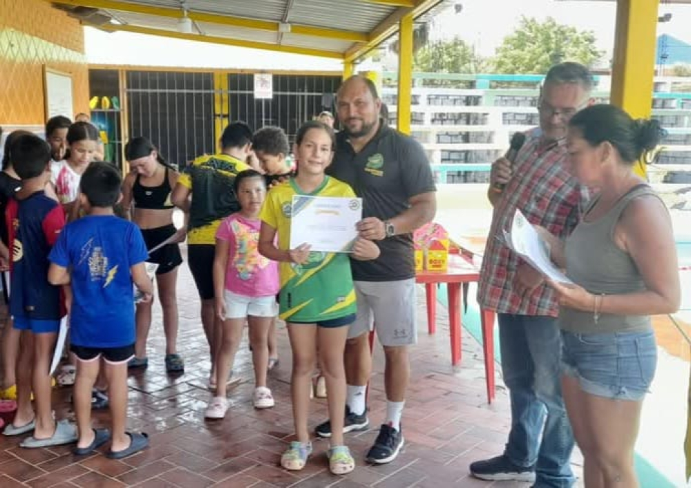 Náutico Trinidad MDFV concluye exitoso plan vacacional infantil