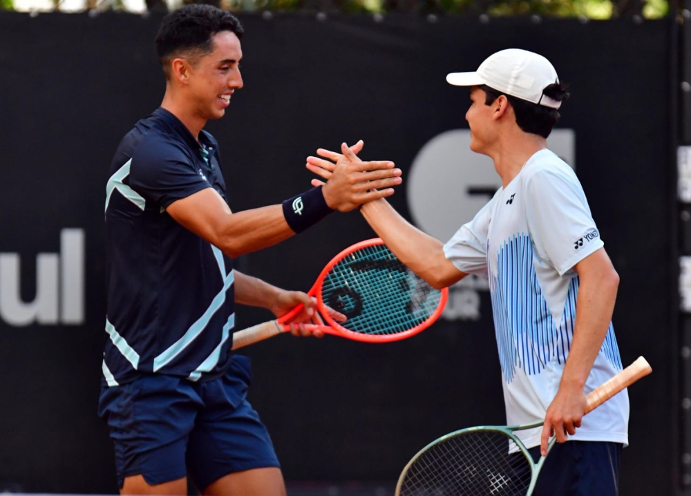 Murkel Dellien y Prado vencen en su debut del Brasil Tennis Challenger