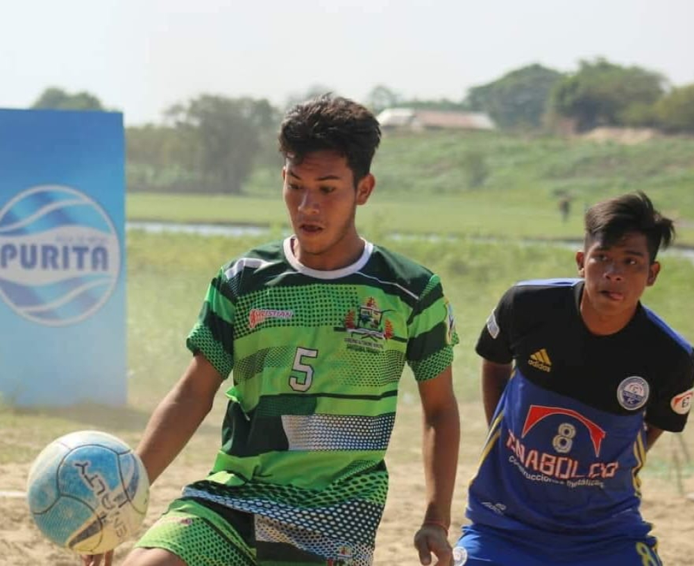 Rubén Darío Velasco, convocado para ir a la Copa América de Fútbol Playa