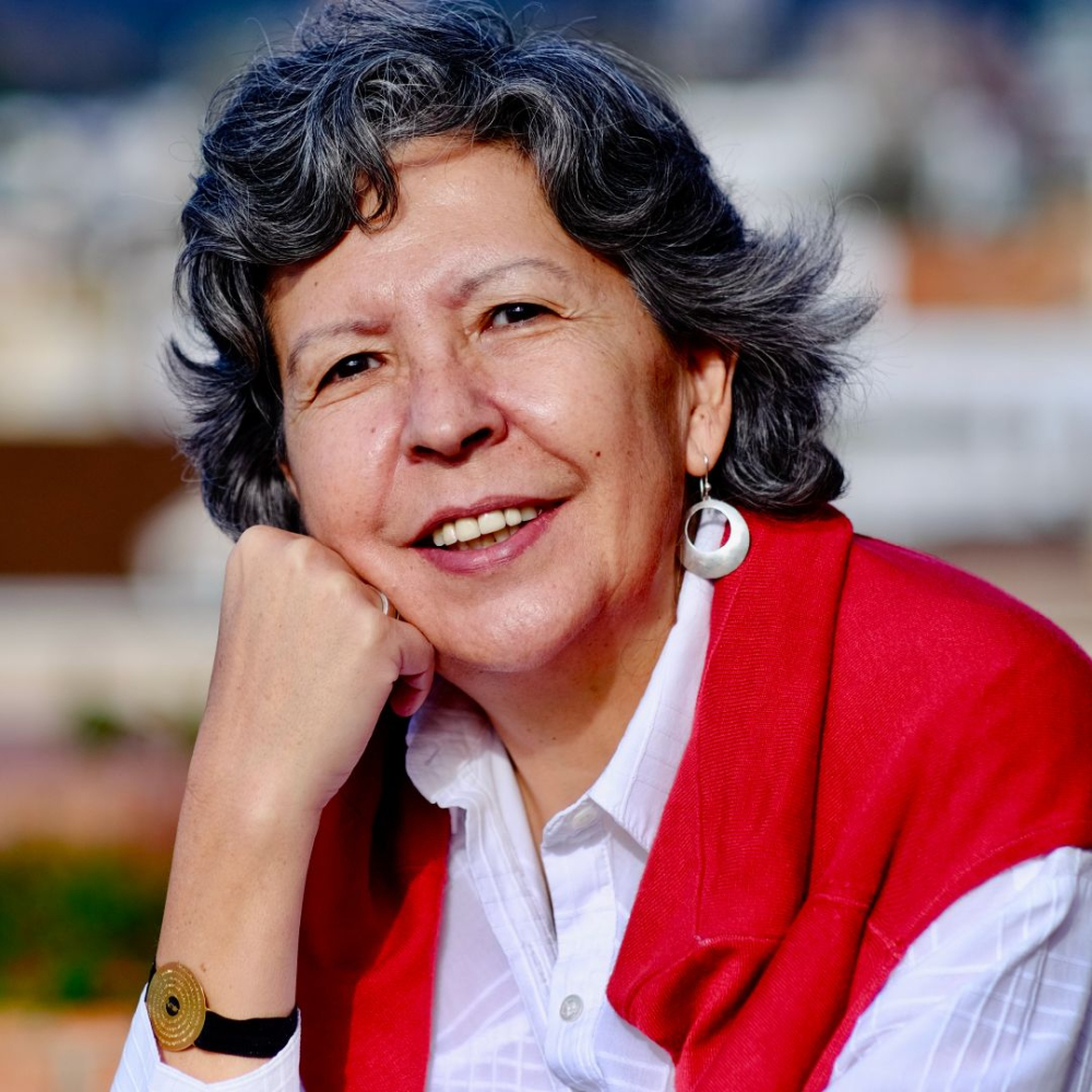 Amparo Ballivián visita Trinidad para socializar sus propuestas con miras a las presidenciales
