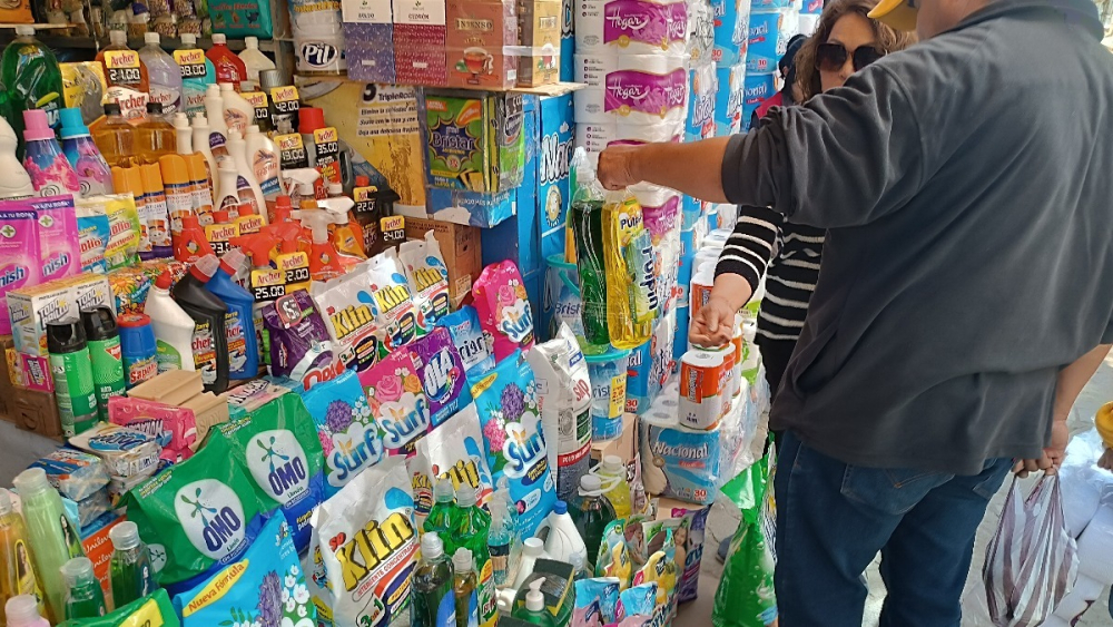 Trinidad productos de limpieza e higiene registran incrementos de hasta un 100%