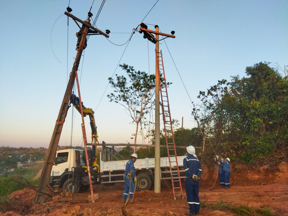 Electrificación rural llega comunidades para potenciar la agro producción