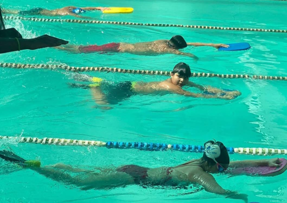 Guerreros del Beni se prepara para el torneo nacional de natación