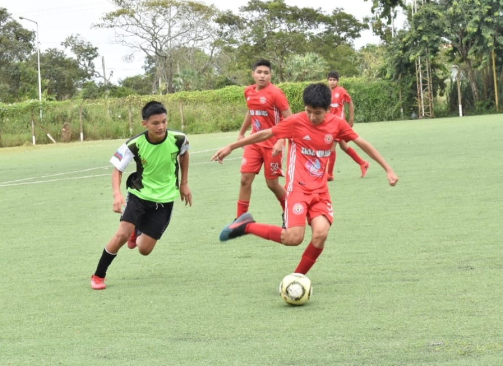 Más de 70 clubes en el campeonato Apertura de la División Infanto Juvenil
