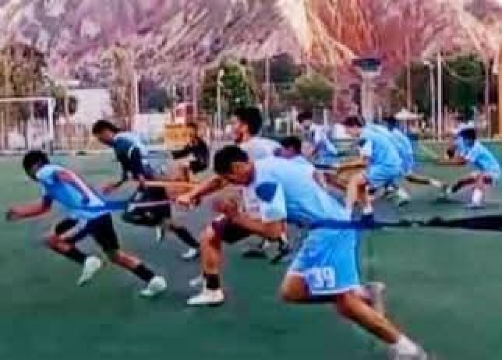 Jhosef Cubo Terrazas, beniano seleccionado en las reservas de Bolívar