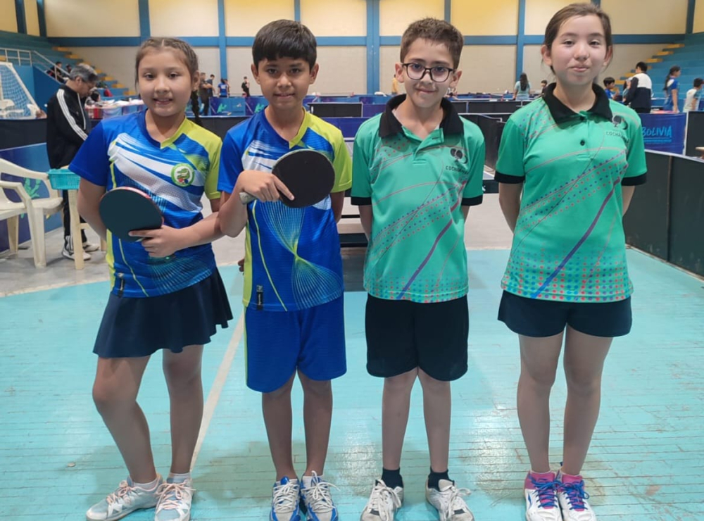 Beni suma 3 oros y 1 bronce en el nacional de Tenis de Mesa
