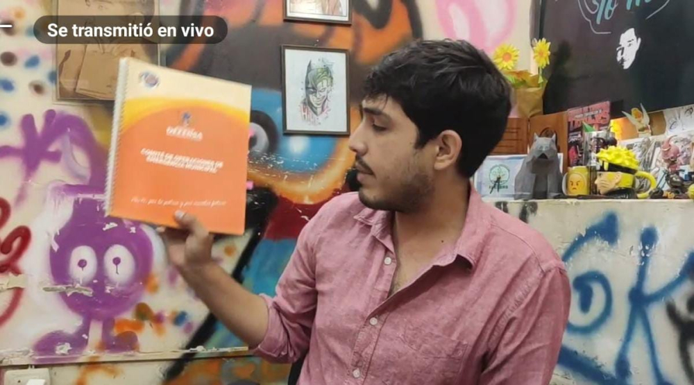 “Sí llegamos al punto que tener iniciativa es hacer política, estamos mal en todo sentido”