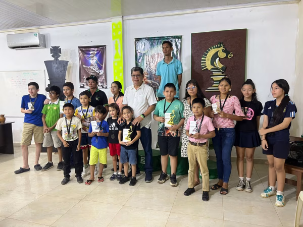 Ajedrez abre su temporada con el Torneo Apertura en la capital beniana