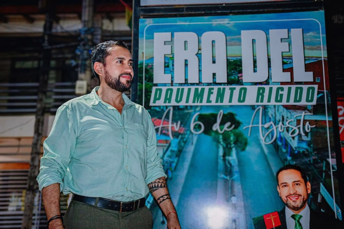 TRINIDAD CONSOLIDA UNA INVERSIÓN HISTÓRICA DE BS 35 MILLONES EN PAVIMENTO RÍGIDO Y PROYECTA 3.000 CUADRAS PARA TRANSFORMAR LA CIUDAD