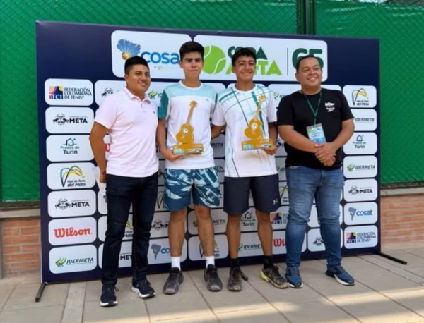 Histórico: Beniano Omar Vargas campeón junto a André Montellano en Colombia